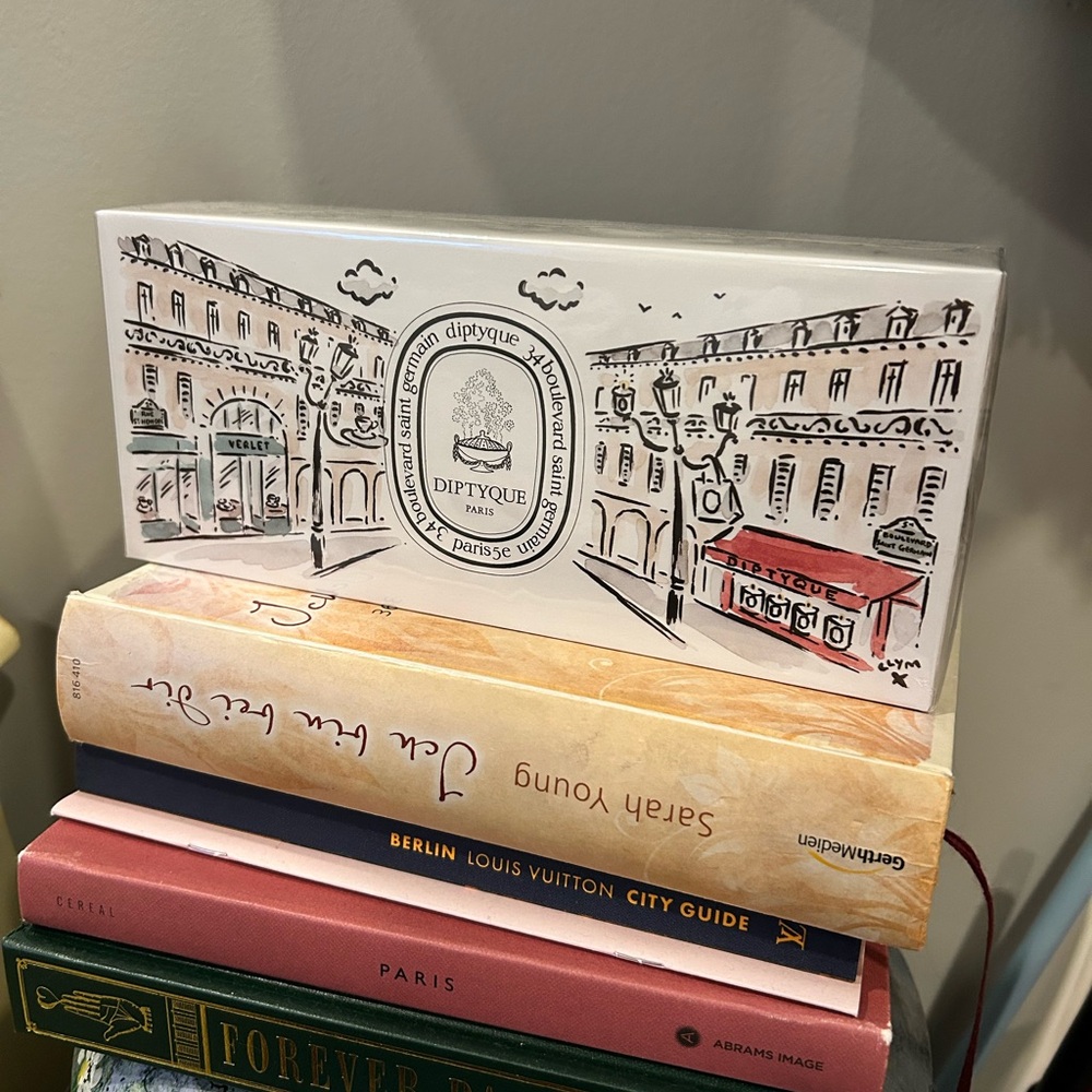 Diptyque Cafe Verlet Set Brand New Sealed